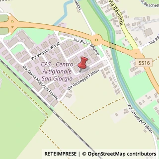 Mappa Via Renata Viganò, 11, 44124 Ferrara, Ferrara (Emilia Romagna)