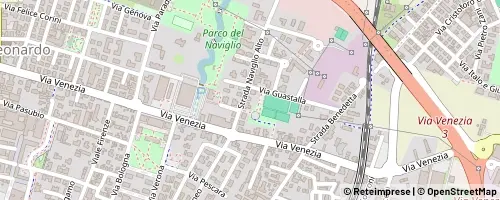 Mappa Parma