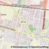 Kaart Parma