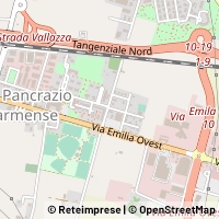 Map Parma