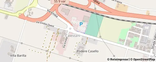 Mappa Parma
