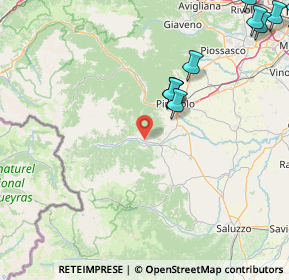 Mappa 10062 Luserna San Giovanni TO, Italia (31.935)