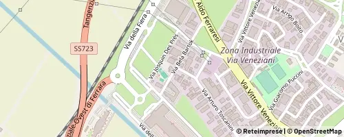 Mappa Ferrara