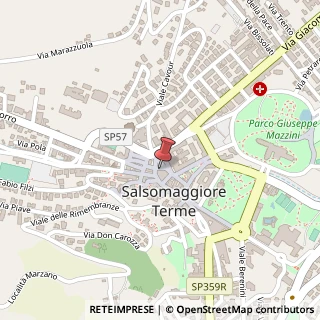 Mappa Via Divisione Julia, 8, 43039 Salsomaggiore Terme, Parma (Emilia Romagna)