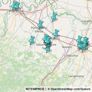 Mappa SP359, 43039 Salsomaggiore Terme PR, Italia (17.45941)