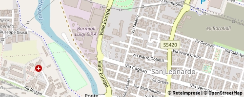 Mappa Parma