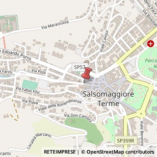 Mappa Via Loschi, 7, 43039 Salsomaggiore Terme, Parma (Emilia Romagna)
