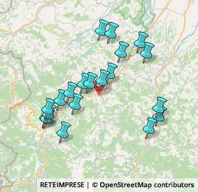 Mappa Località Vezzera, 29020 Coli PC, Italia (7.262)