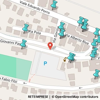 Mappa Via Gorizia, 43039 Salsomaggiore Terme PR, Italia (0.12036)