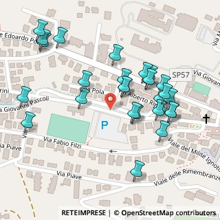 Mappa Via A. Riva, 43039 Salsomaggiore Terme PR, Italia (0.11786)