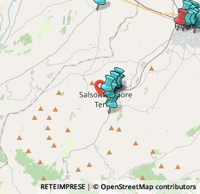 Mappa Via Gorizia, 43039 Salsomaggiore Terme PR, Italia (5.479)