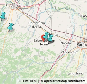 Mappa Via Gorizia, 43039 Salsomaggiore Terme PR, Italia (31.55727)