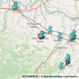 Mappa Via Giovanni Pascoli, 43039 Salsomaggiore Terme PR, Italia (23.77)