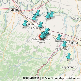 Mappa Via Giovanni Pascoli, 43039 Salsomaggiore Terme PR, Italia (12.78786)
