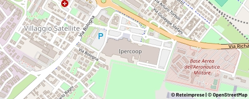 Mappa Ferrare