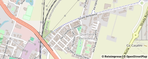 Mappa Parma