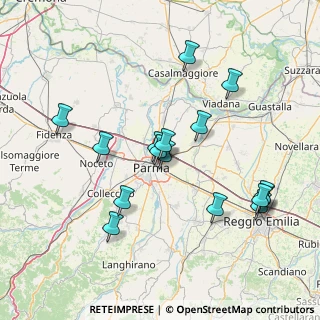 Mappa Via Cristoforo Colombo, 43122 Parma PR, Italia (15.16)