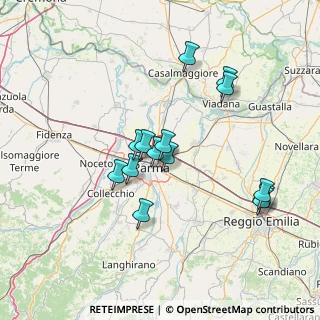 Mappa Via Cristoforo Colombo, 43122 Parma PR, Italia (13.02714)