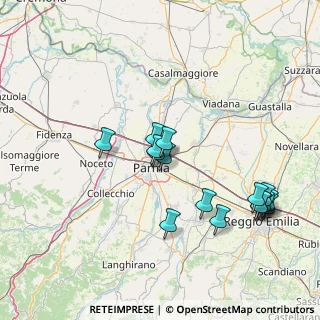 Mappa Via Cristoforo Colombo, 43122 Parma PR, Italia (15.695)