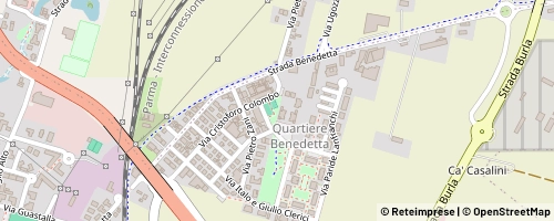 Mappa Parma
