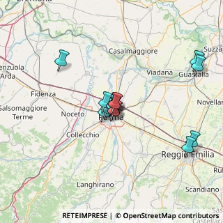 Mappa Via Puzzarini, 43122 Parma PR, Italia (11.00286)