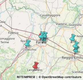 Mappa Via Puzzarini, 43122 Parma PR, Italia (26.67083)