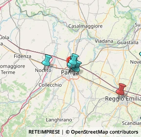Mappa Via Puzzarini, 43122 Parma PR, Italia (23.20833)