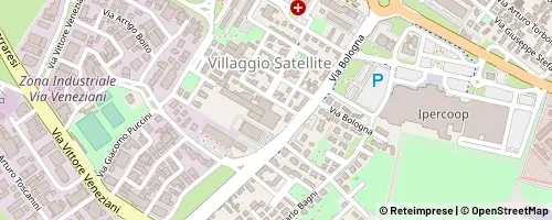Mappa Ferrara