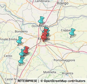 Mappa 124, 44124 Ferrara FE, Italia (11.95)