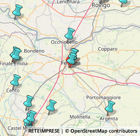 Mappa 124, 44124 Ferrara FE, Italia (24.10947)