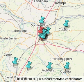 Mappa 124, 44124 Ferrara FE, Italia (10.39733)