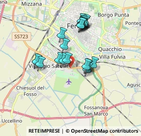 Mappa 124, 44124 Ferrara FE, Italia (1.531)