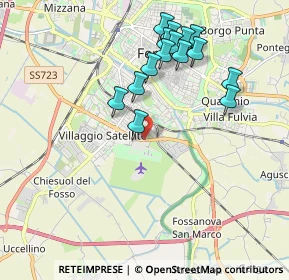 Mappa 124, 44124 Ferrara FE, Italia (1.95867)