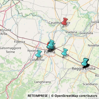 Mappa Via Pietro Gobetti, 43122 Parma PR, Italia (16.258)