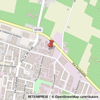 Mappa Via Moro A., 12, 42010 Rio Saliceto, Reggio nell'Emilia (Emilia Romagna)