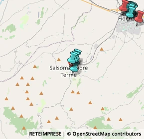 Mappa 43039 Salsomaggiore Terme PR, Italia (6.286)