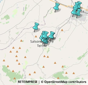 Mappa 43039 Salsomaggiore Terme PR, Italia (3.28)