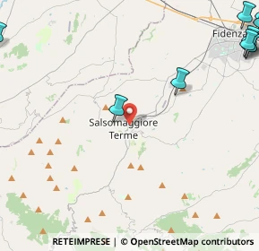 Mappa 43039 Salsomaggiore Terme PR, Italia (7.59909)