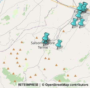 Mappa 43039 Salsomaggiore Terme PR, Italia (5.385)