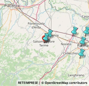 Mappa 43039 Salsomaggiore Terme PR, Italia (28.19545)