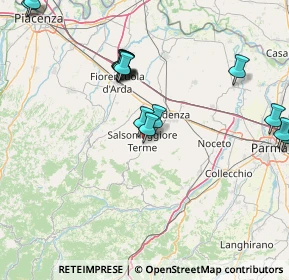 Mappa 43039 Salsomaggiore Terme PR, Italia (17.874)