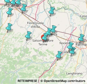 Mappa 43039 Salsomaggiore Terme PR, Italia (20.99467)