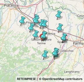 Mappa 43039 Salsomaggiore Terme PR, Italia (12.06647)