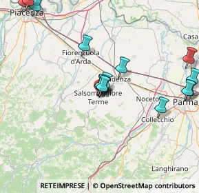 Mappa 43039 Salsomaggiore Terme PR, Italia (17.29467)