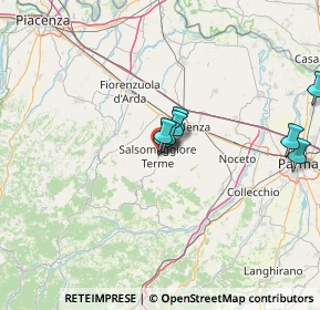 Mappa 43039 Salsomaggiore Terme PR, Italia (24.05133)