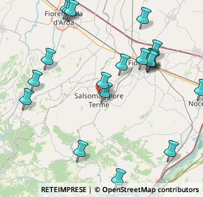 Mappa 43039 Salsomaggiore Terme PR, Italia (9.679)