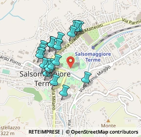 Mappa 43039 Salsomaggiore Terme PR, Italia (0.384)