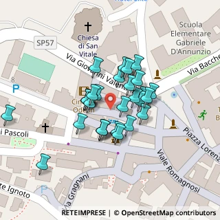 Mappa Piazza della Libertà, 43039 Salsomaggiore Terme PR, Italia (0.01034)