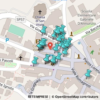 Mappa Via Loschi, 43039 Salsomaggiore Terme PR, Italia (0.00714)