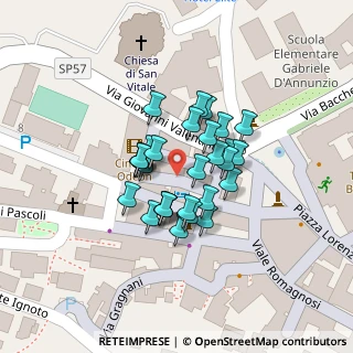Mappa Via Loschi, 43039 Salsomaggiore Terme PR, Italia (0.03724)